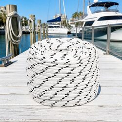 Durable Braided Polyester Boat Rope 12mm x 100m