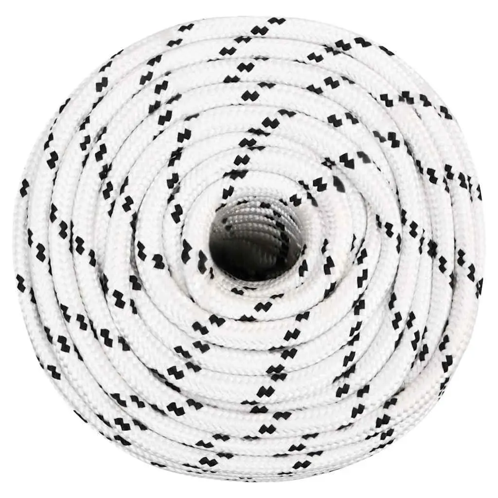 Braided Polyester Boat Rope 12mm x 100m