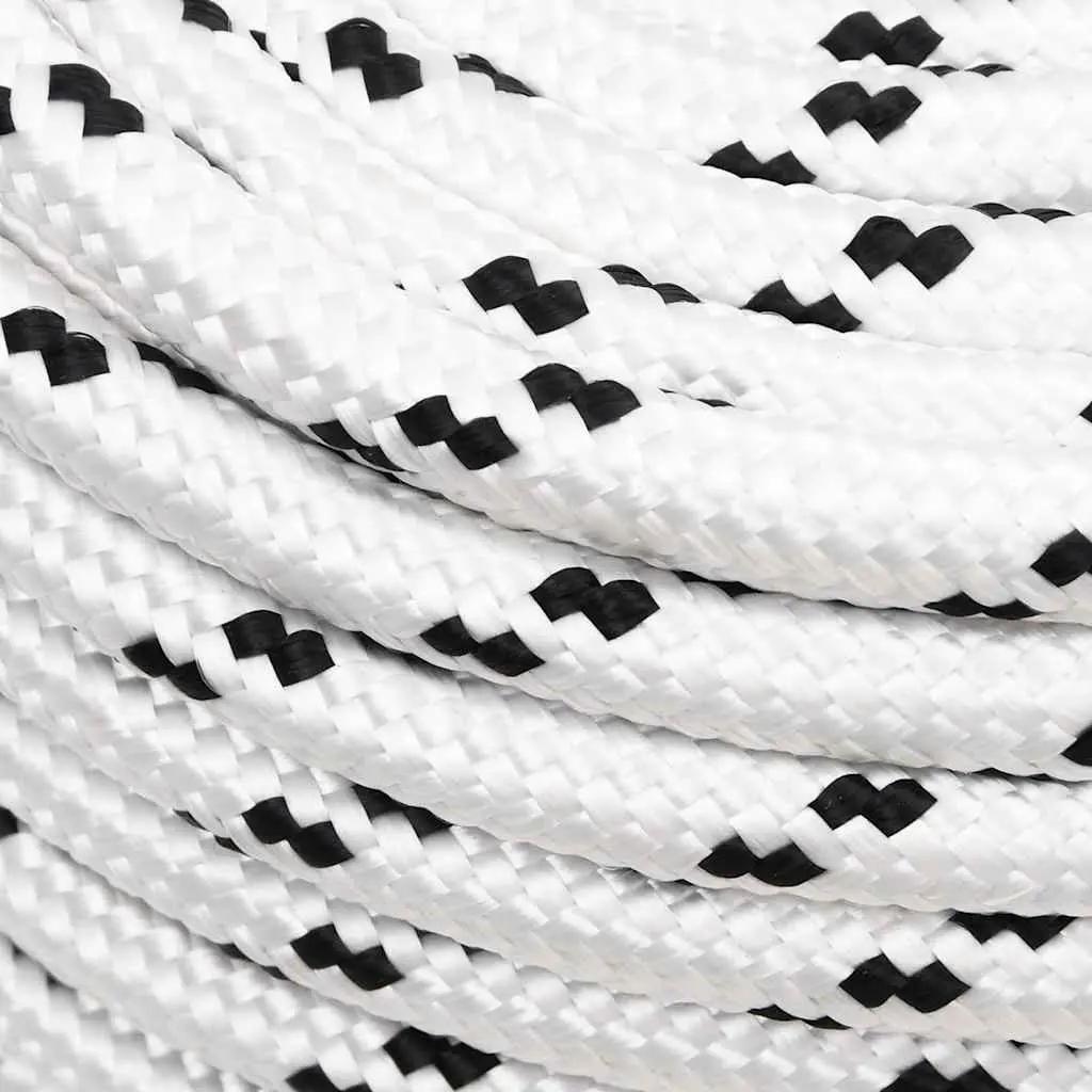 Braided Polyester Boat Rope 12mm x 100m