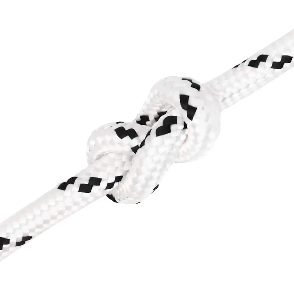 Braided Polyester Boat Rope 12mm x 100m