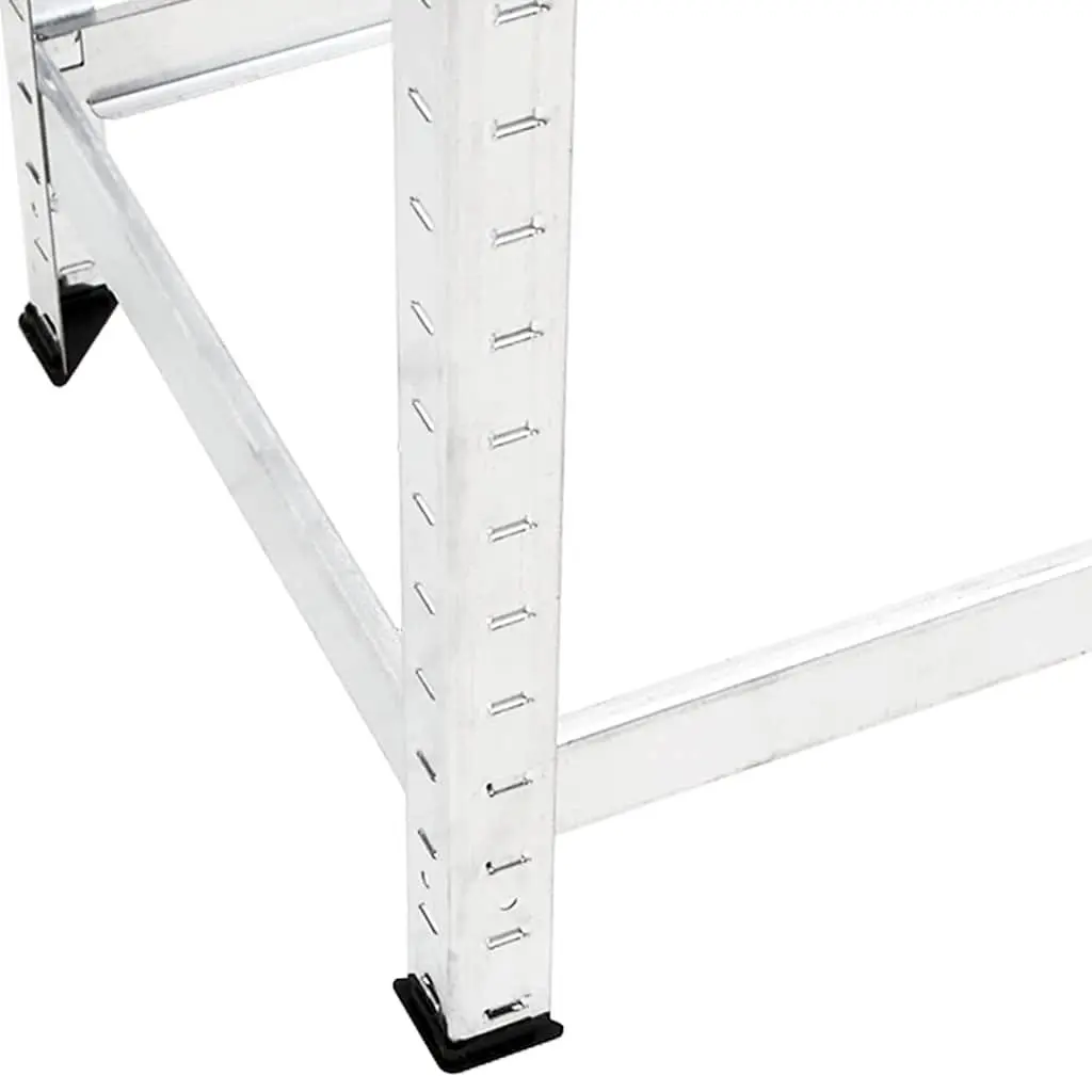 2-Layer Tire Racks for Optimal Garage Storage