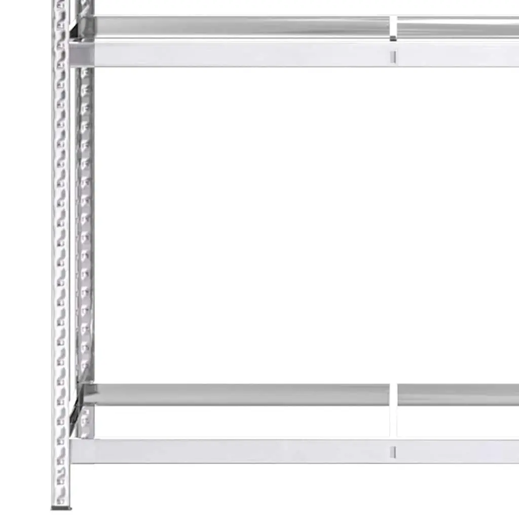 2-Layer Tire Storage Racks 2 pcs Industrial Shelving Garage Organization