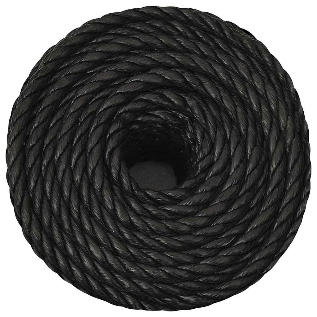 12mm Twisted Polypropylene Work Rope 25m