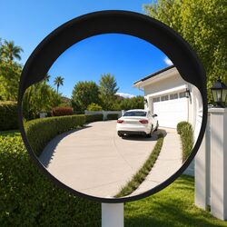 Durable 60cm Outdoor Convex Traffic Mirror for Safety