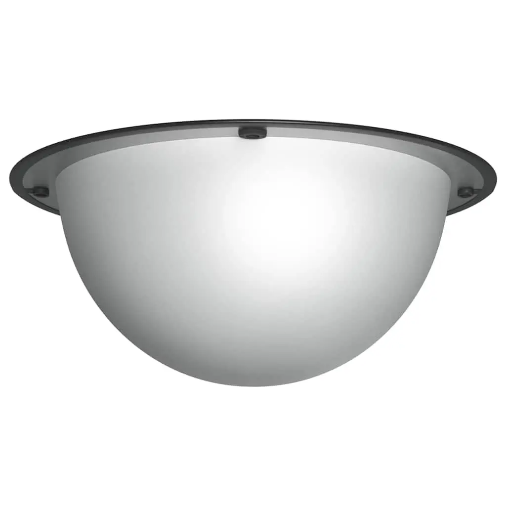 40cm Wide Angle Acrylic Traffic Mirror for Safety