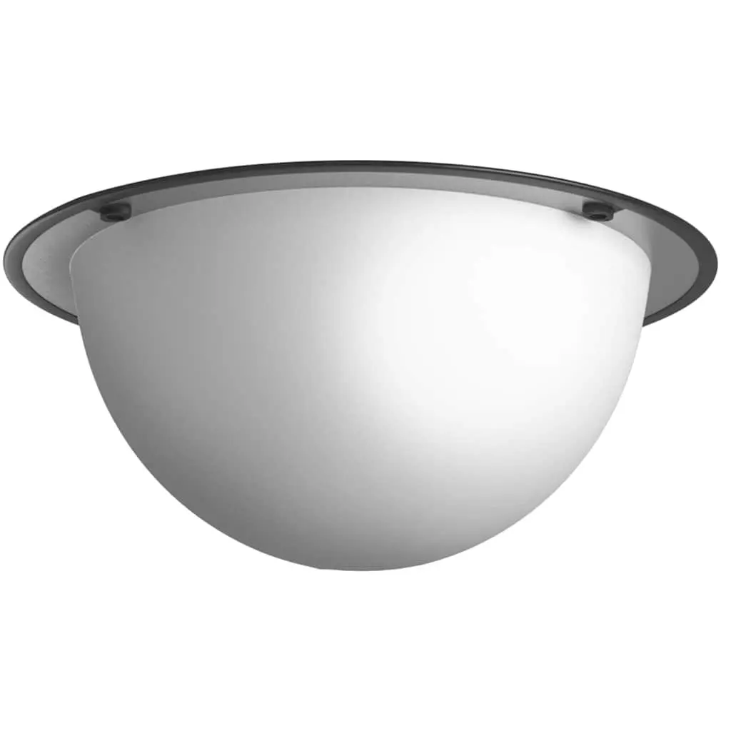40cm Wide Angle Acrylic Traffic Mirror for Safety