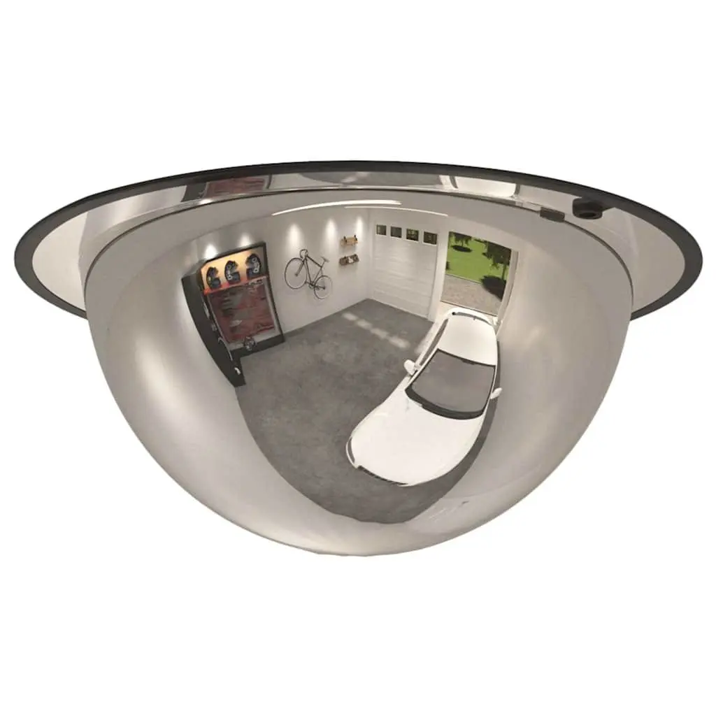 40cm Wide Angle Acrylic Traffic Mirror for Safety
