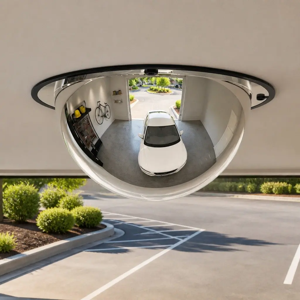 30cm Traffic Mirror for Outdoor Safety