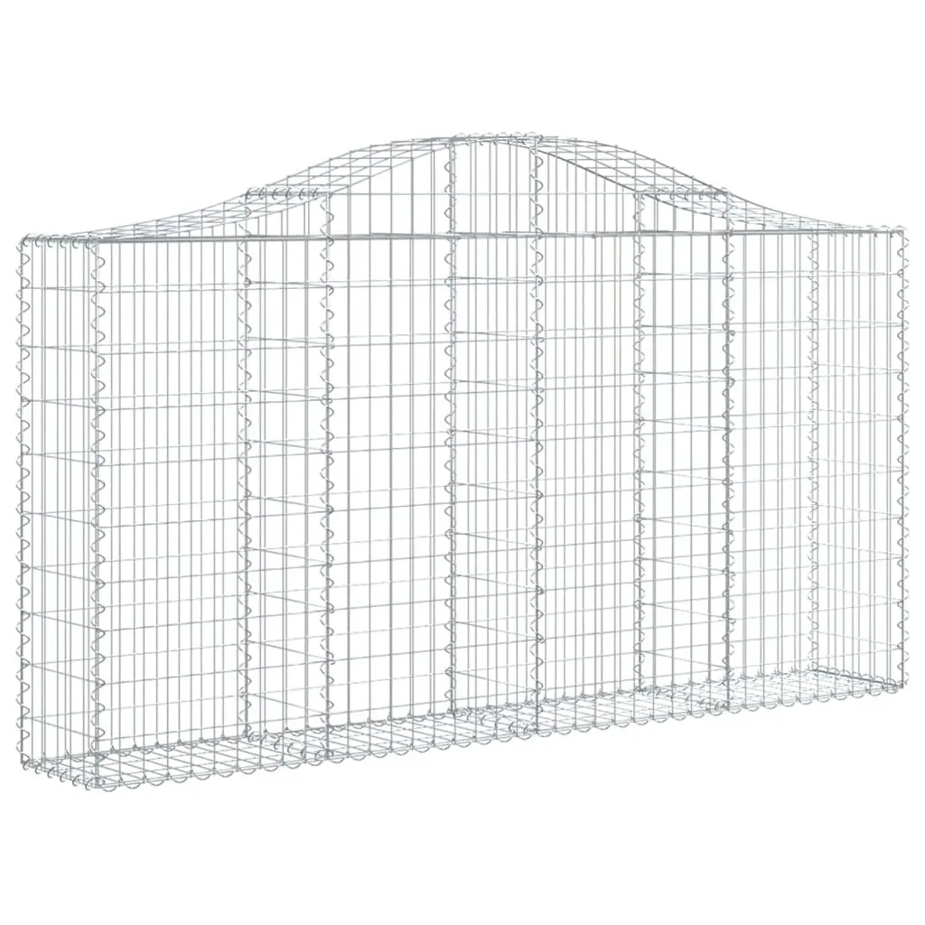 Arched Gabion Basket for Garden Barriers