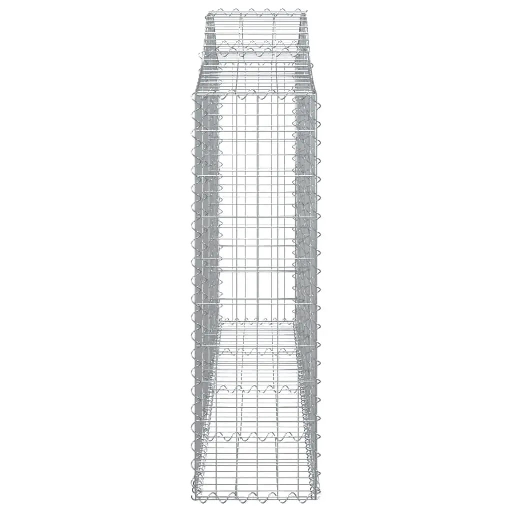 Arched Gabion Basket for Garden Barriers