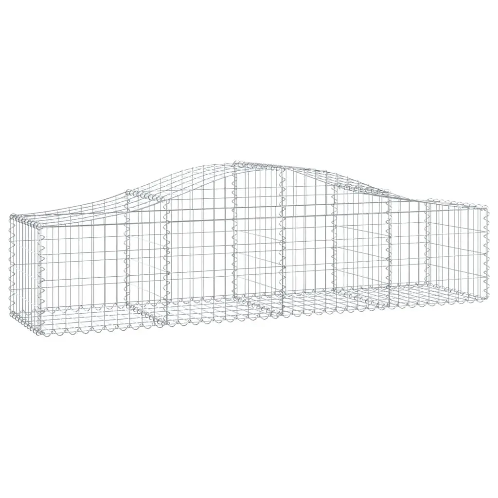 Arched Gabion Basket for Outdoor Spaces