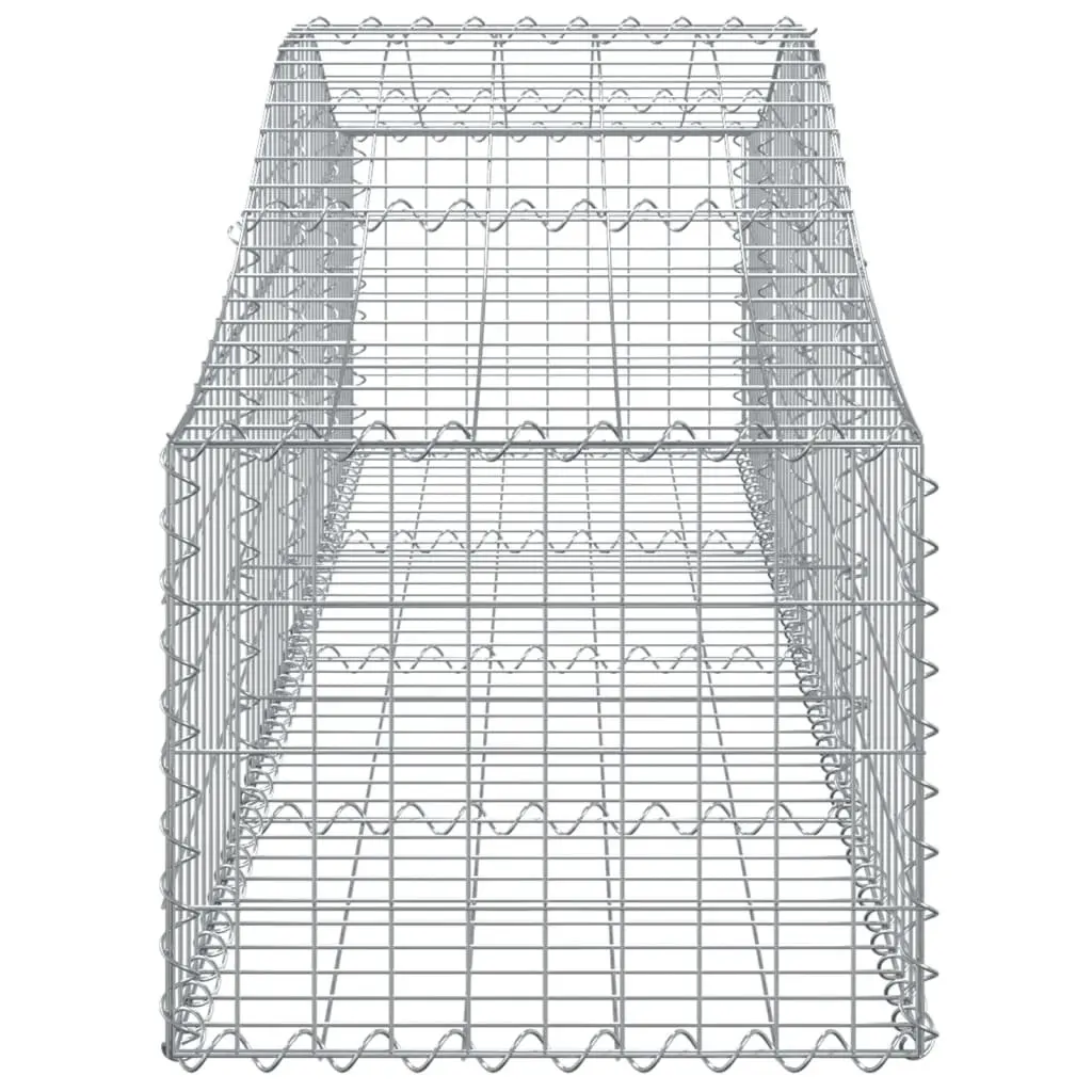 Arched Gabion Basket for Outdoor Spaces