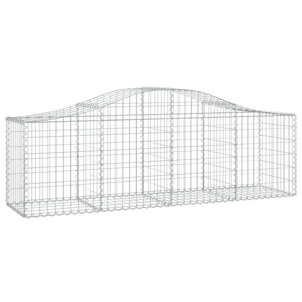 Arched Gabion Basket for Garden Barriers