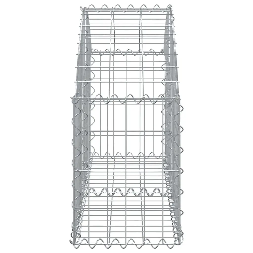Arched Gabion Basket for Outdoor Barriers