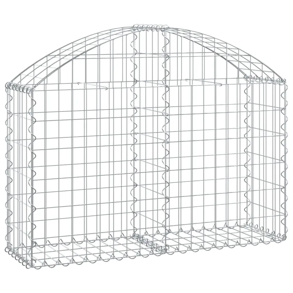 Arched Gabion Basket for Garden Barriers