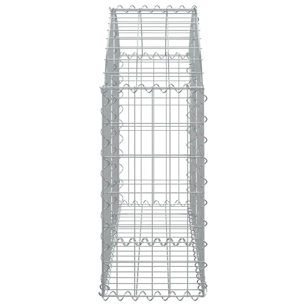 Arched Gabion Basket for Garden Barriers