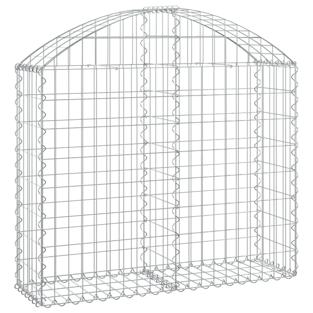 Arched Gabion Basket for Landscaping and Barriers