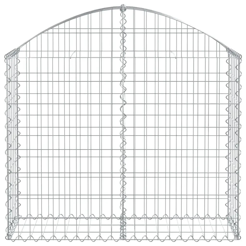 Arched Gabion Basket for Landscaping and Barriers