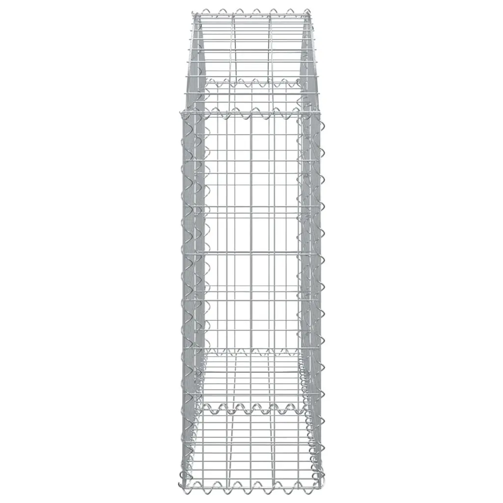 Arched Gabion Basket for Landscaping and Barriers