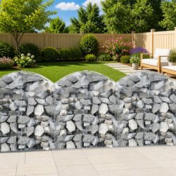 Premium Arched Gabion Basket for Outdoor Landscaping