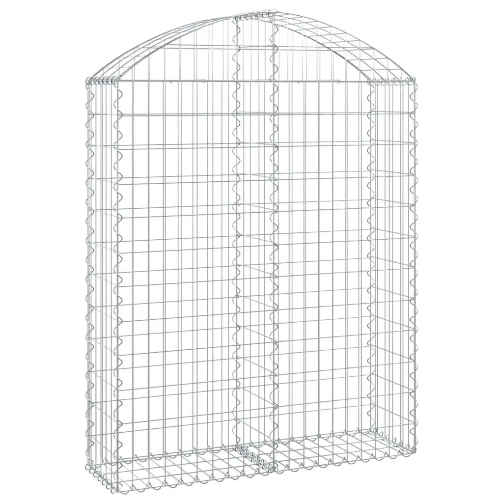 Decorative Arched Gabion Basket for Garden Barrier