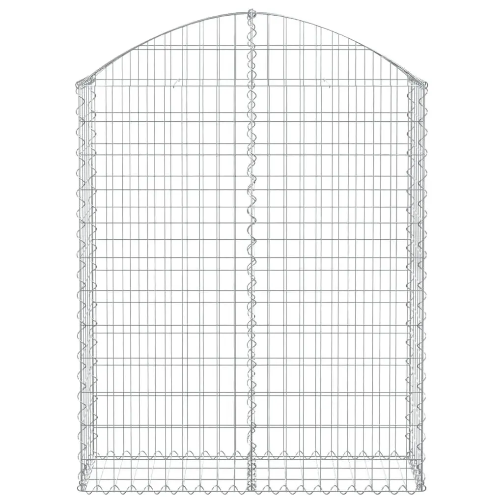 Decorative Arched Gabion Basket for Garden Barrier