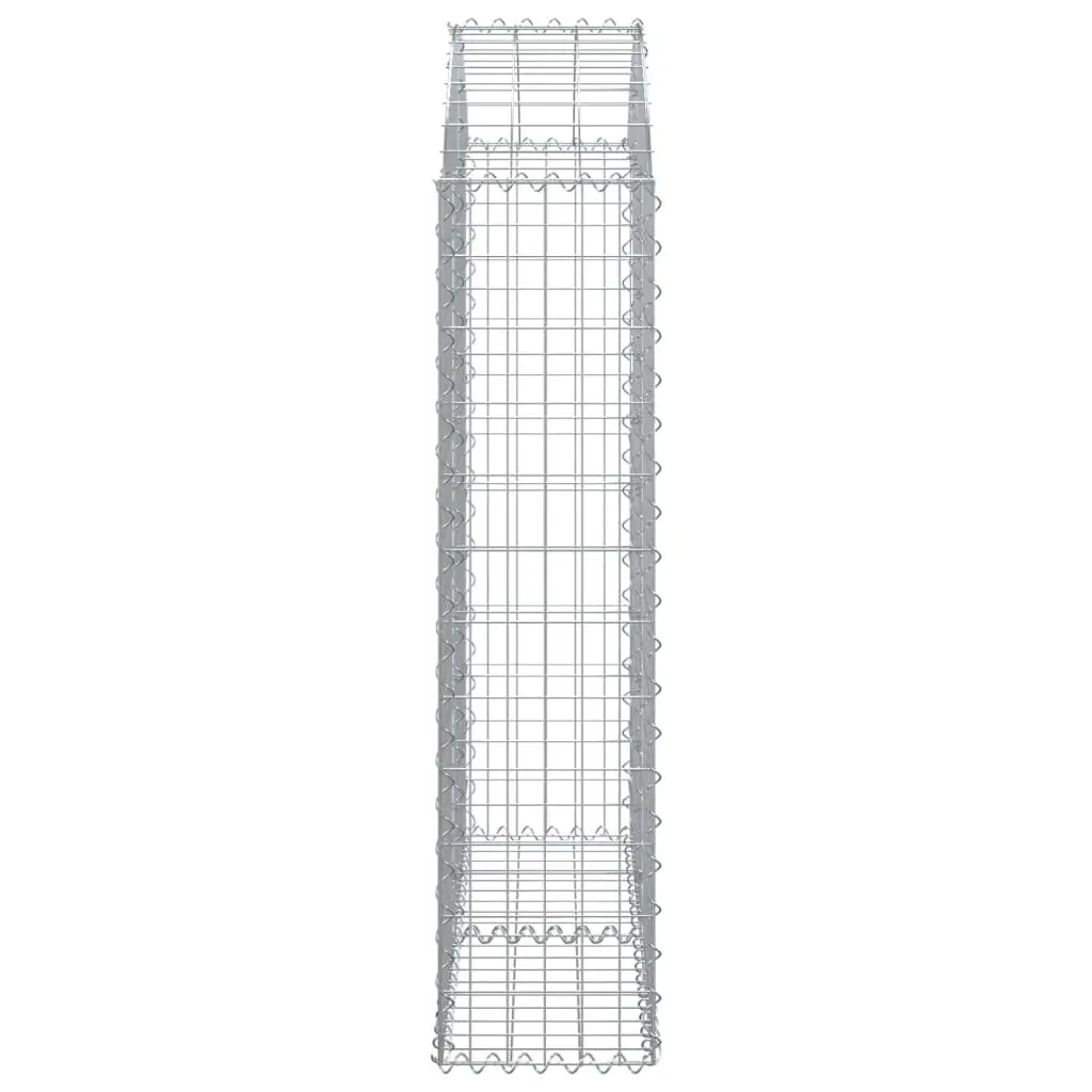 Decorative Arched Gabion Basket for Garden Barrier