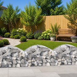 Premium Arched Gabion Basket for Retaining Walls