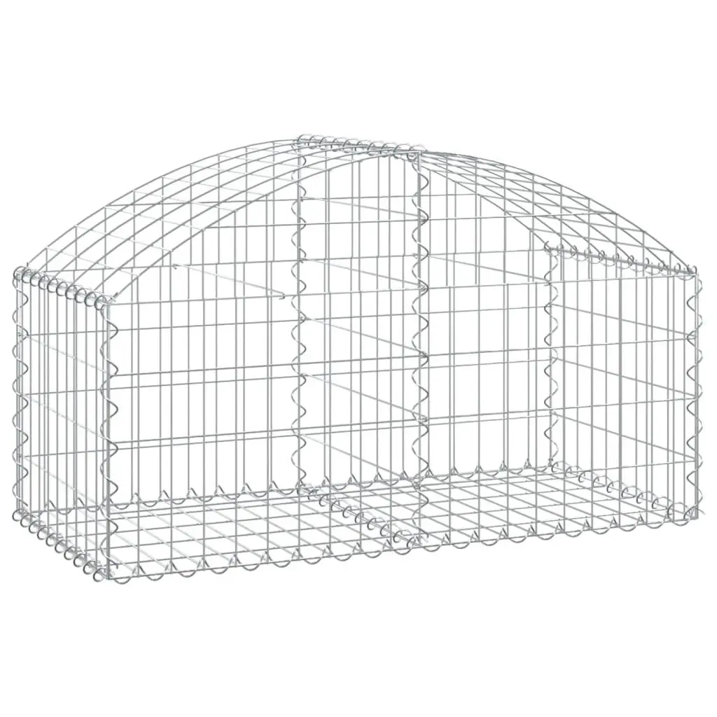Arched Gabion Basket for Retaining Walls