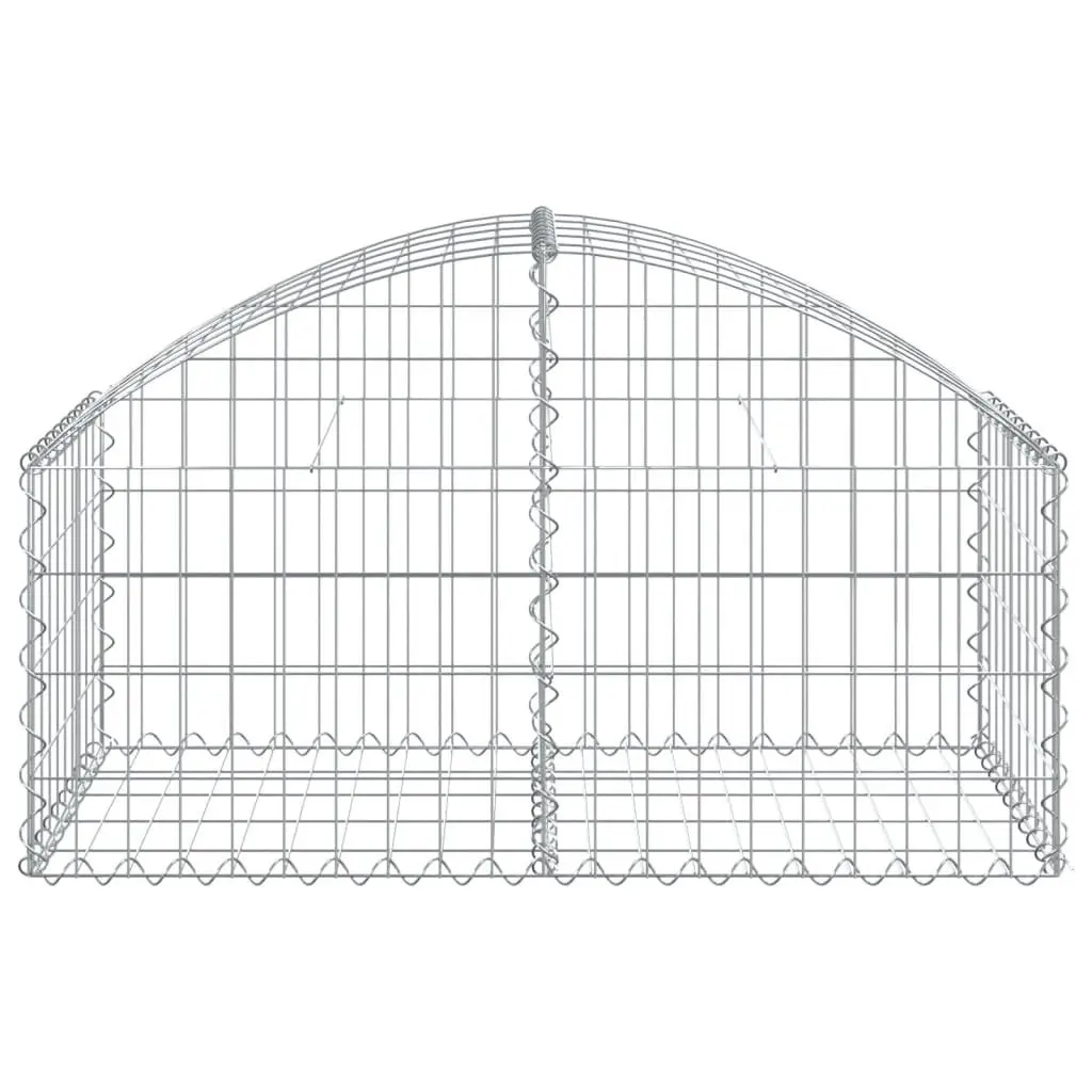 Arched Gabion Basket for Retaining Walls