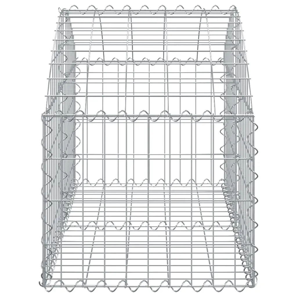 Arched Gabion Basket for Retaining Walls