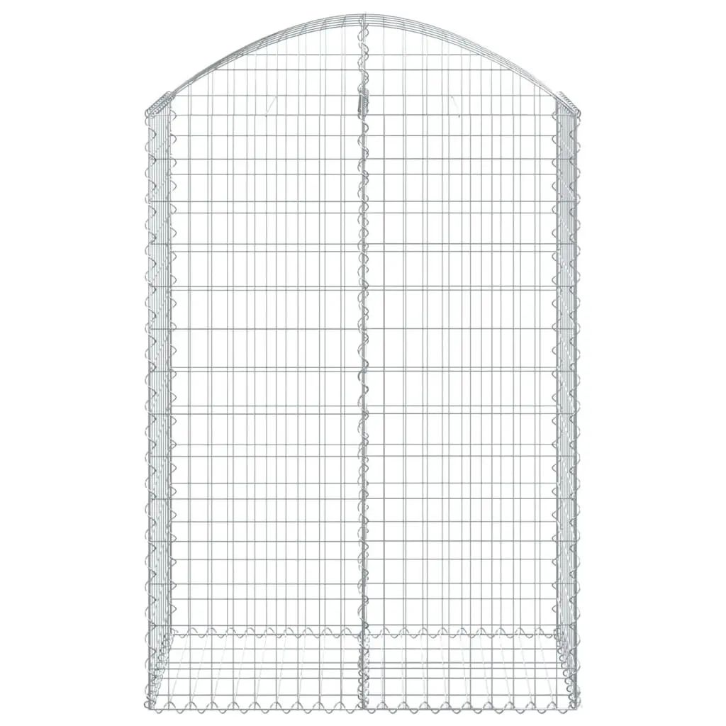 Arched Gabion Basket for Outdoor Barriers