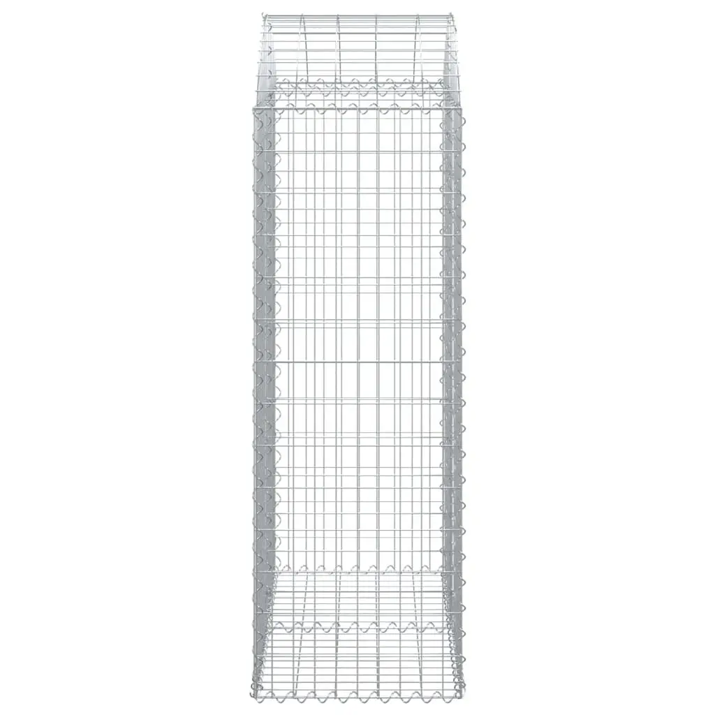 Arched Gabion Basket for Outdoor Barriers