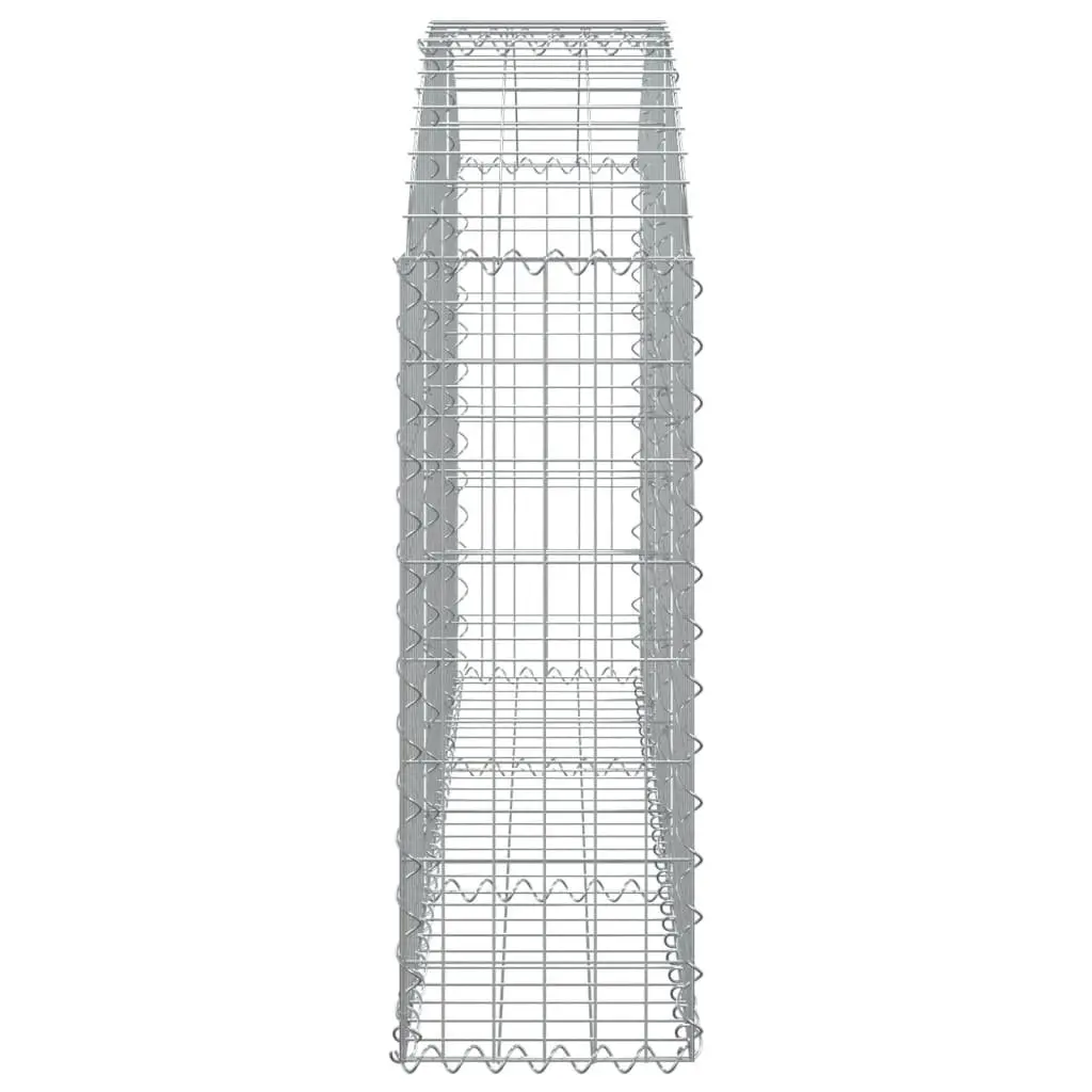 Arched Gabion Basket for Garden Boundaries