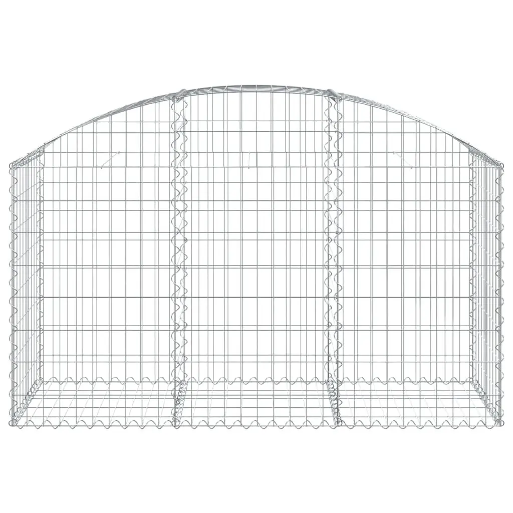 Arched Gabion Basket for Garden Barrier