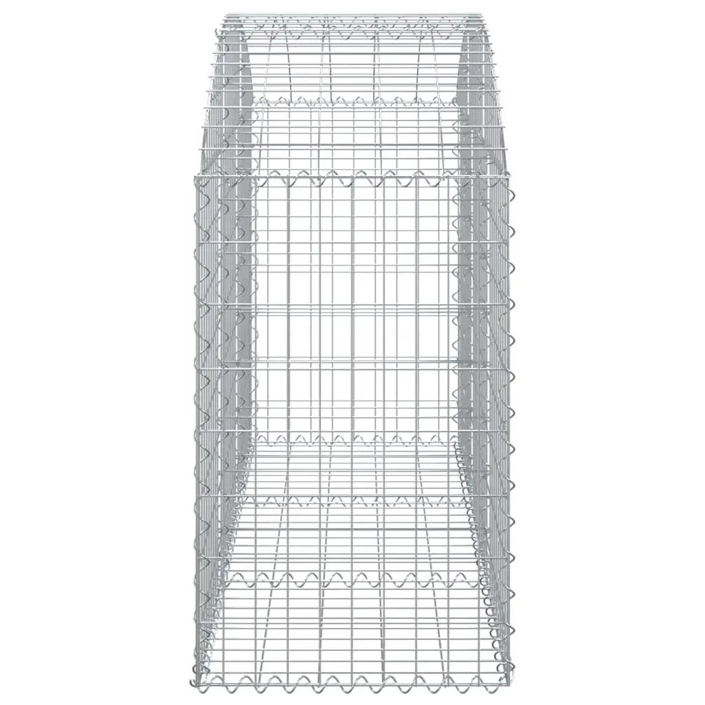 Arched Gabion Basket for Garden Barrier