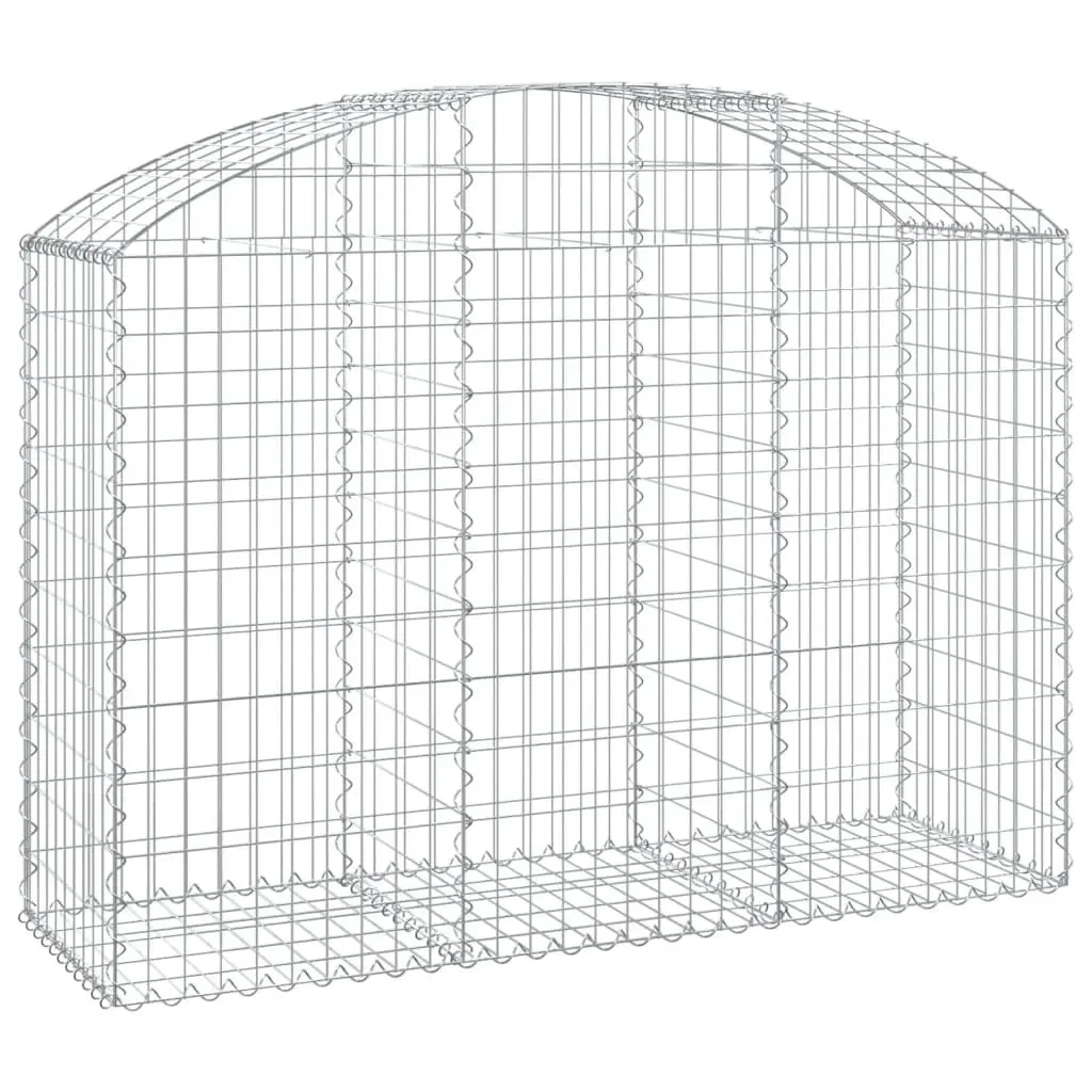 Arched Gabion Basket for Garden Walls
