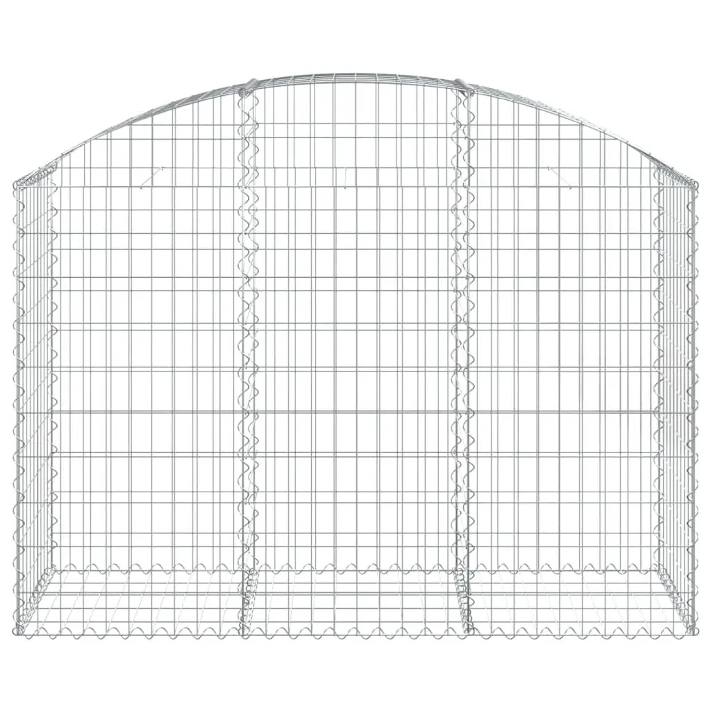 Arched Gabion Basket for Garden Walls