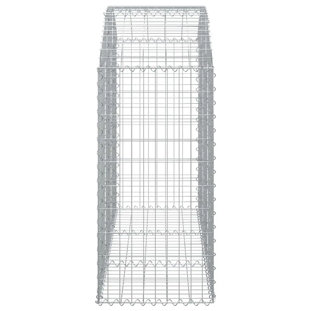 Arched Gabion Basket for Garden Walls