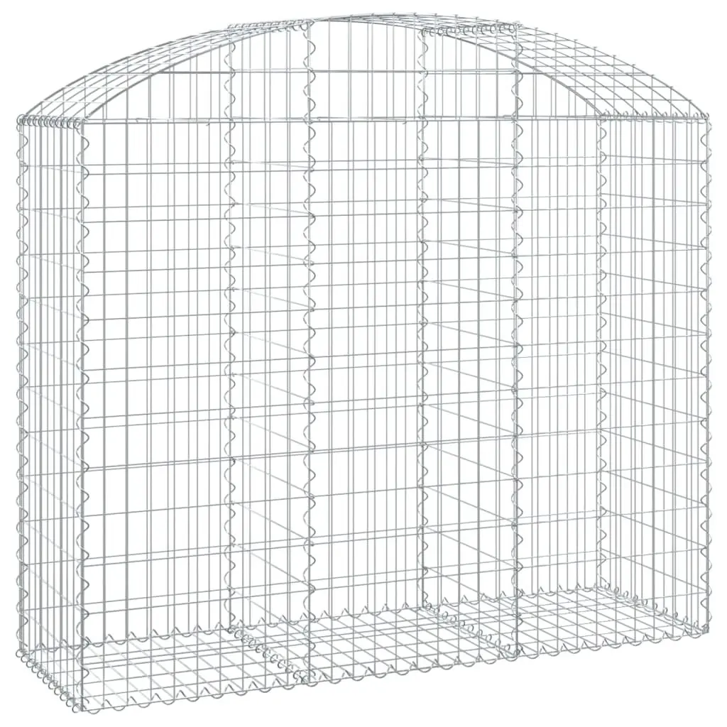 Arched Gabion Basket for Garden Use
