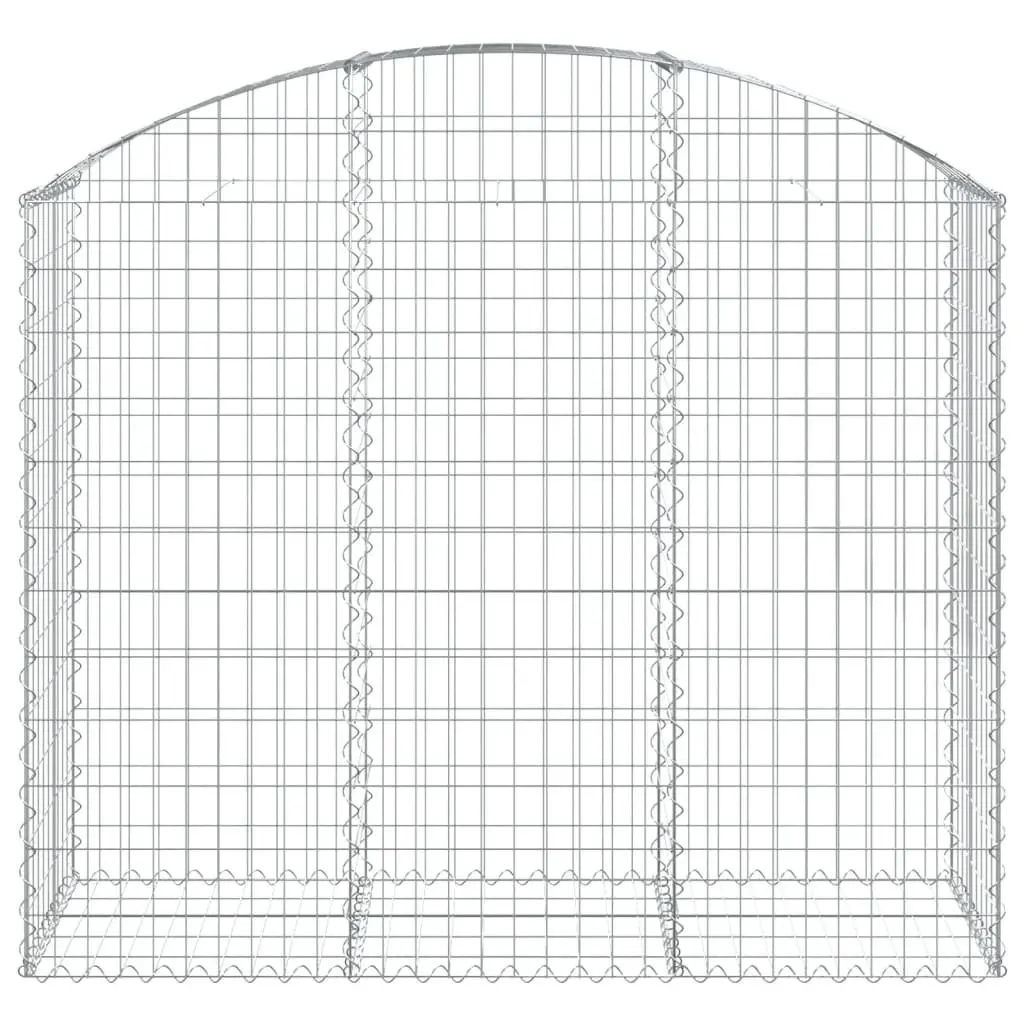 Arched Gabion Basket for Garden Use