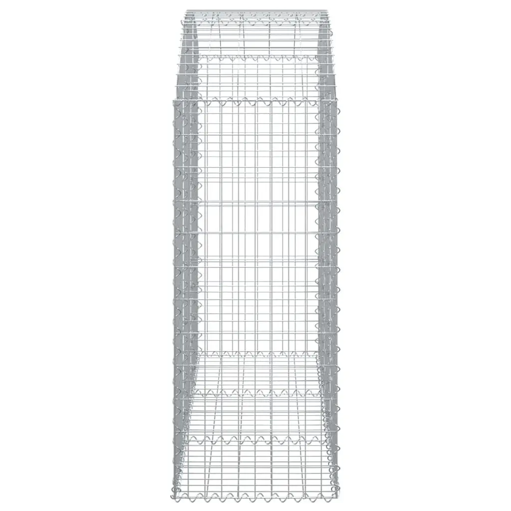 Arched Gabion Basket for Garden Use
