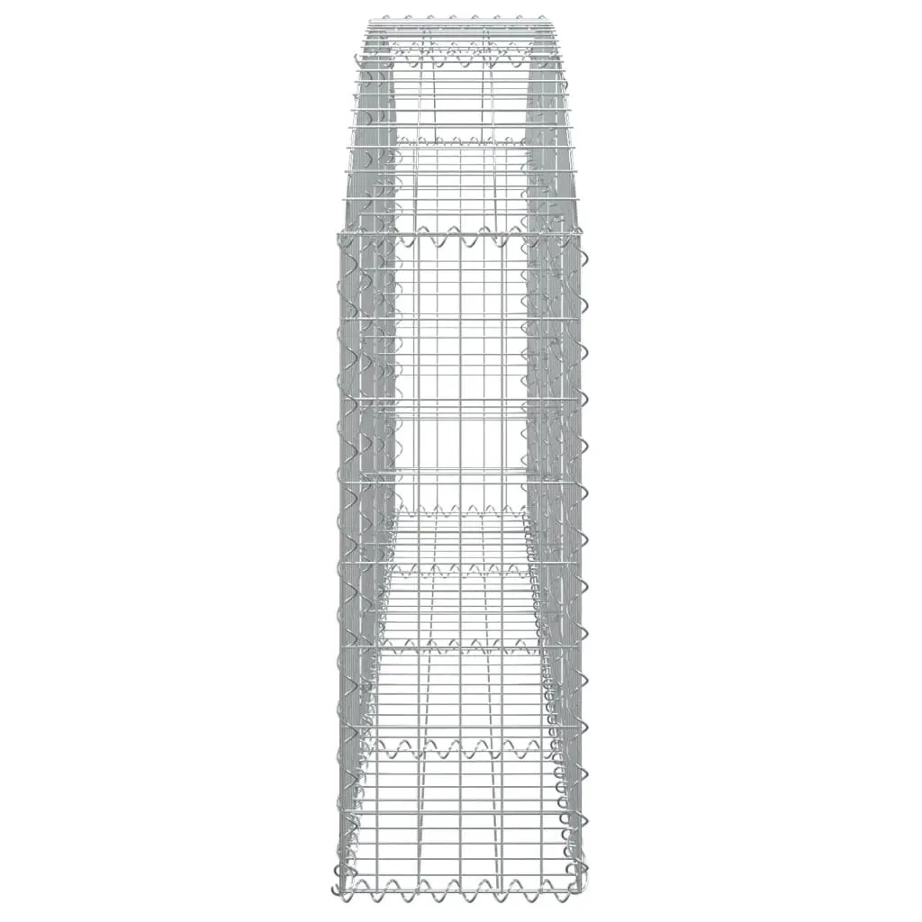 Arched Gabion Basket for Outdoor Spaces