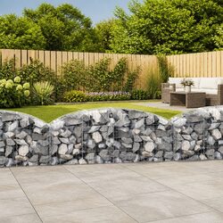 Premium Arched Gabion Basket for Decorative Landscaping