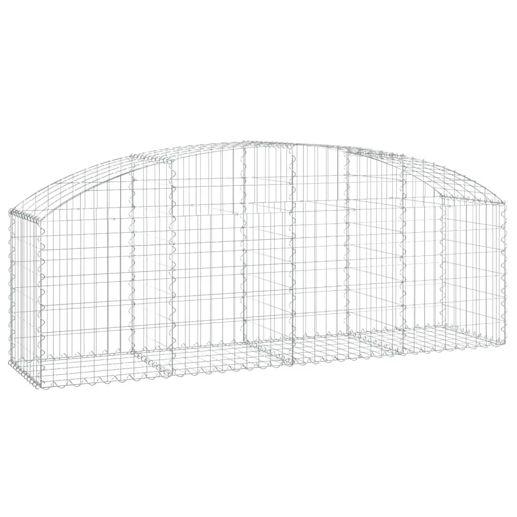 Arched Gabion Basket for Decorative Landscaping