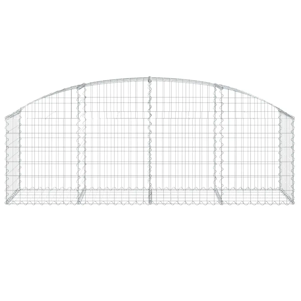 Arched Gabion Basket for Decorative Landscaping