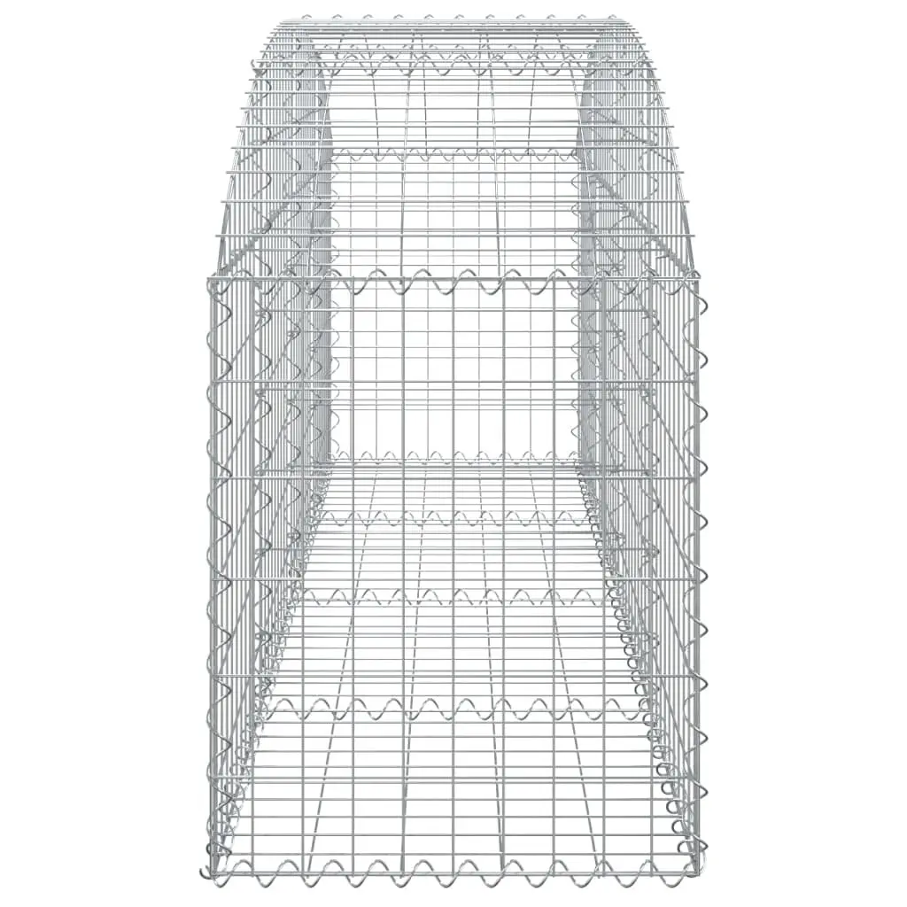 Arched Gabion Basket for Decorative Landscaping