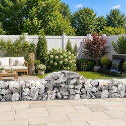 Arched Gabion Basket Garden Barrier Retaining Wall Decorative Stone Cage