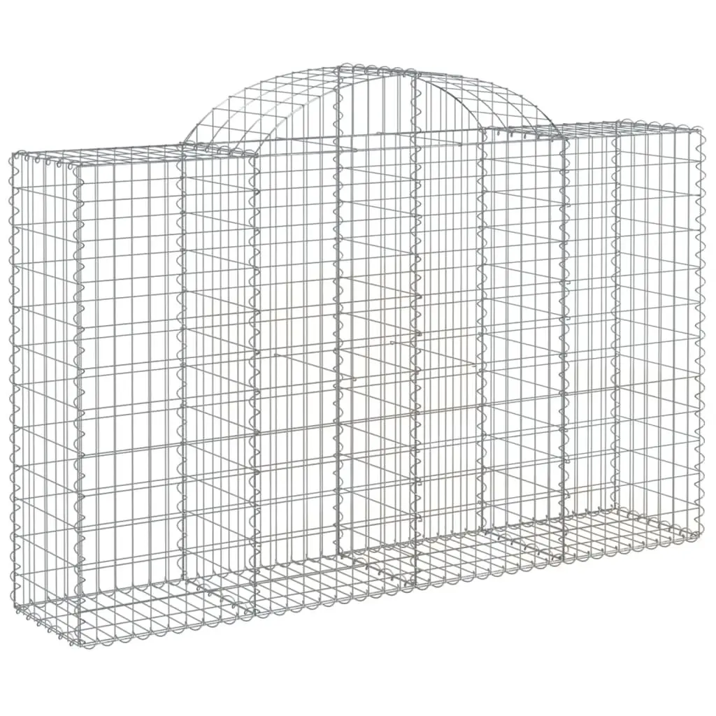 Galvanised Iron Arched Gabion Basket for Durable Barriers