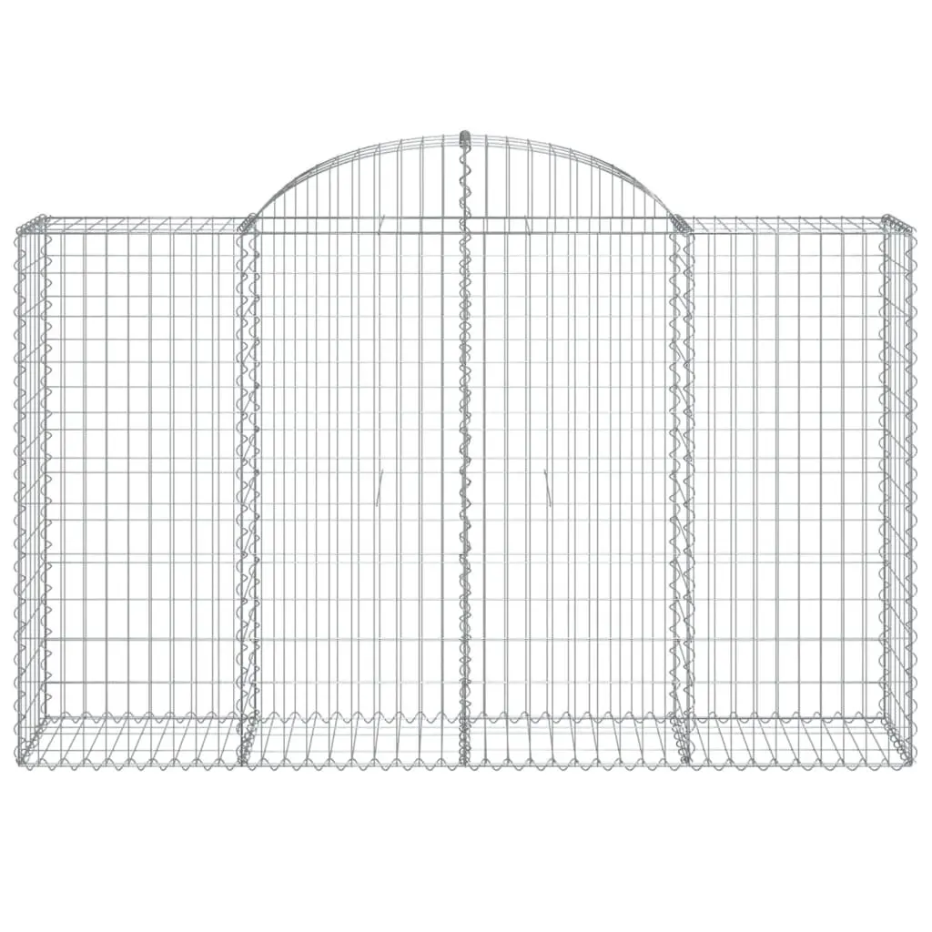 Galvanised Iron Arched Gabion Basket for Durable Barriers